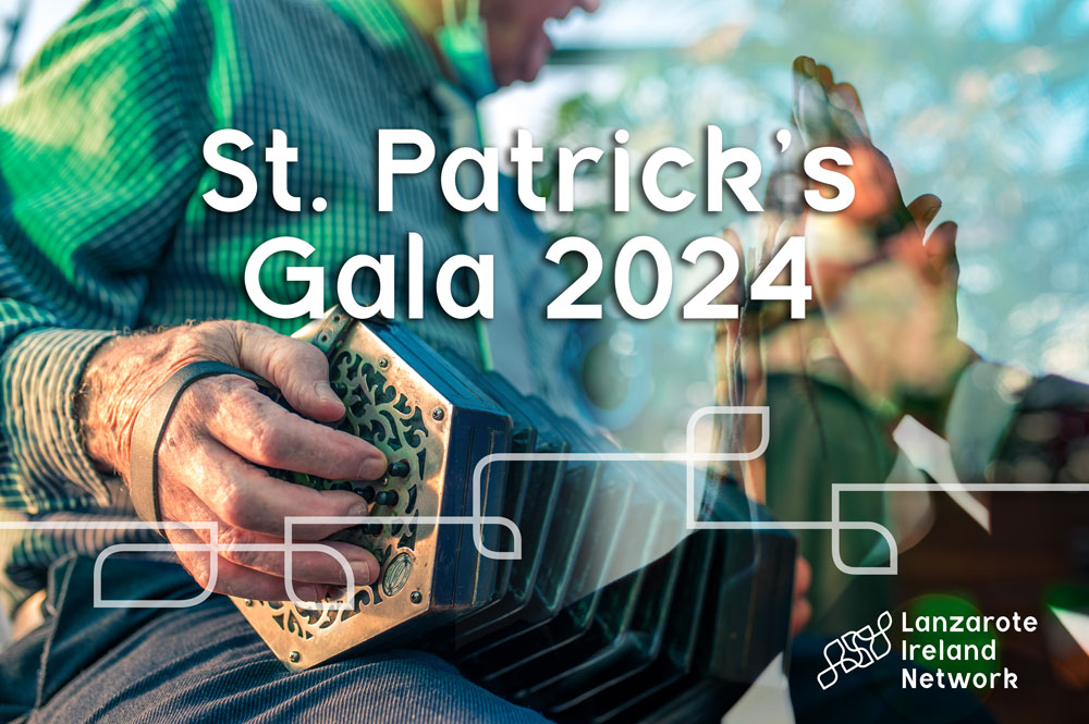 St Patrick’s Day Gala Dinner 2024