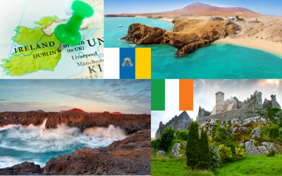 La historia de la conexión de Irlanda con las Islas Canarias.